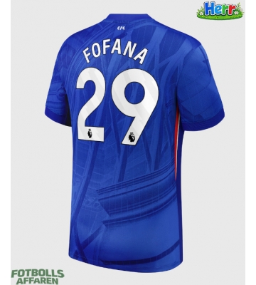Chelsea Wesley Fofana #29 Hemmatröja 2025-26 Kortärmad